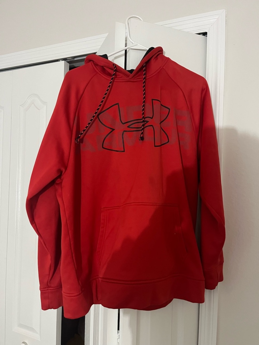 Under Armour Red Hoodie